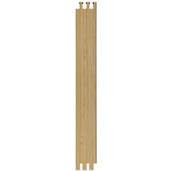 I-Wood AKUSTIKPANEL EG KLAR OLIE 17 X 300 X 2400 MM New
