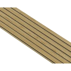 I-Wood AKUSTIKPANEL EG KLAR OLIE 17 X 300 X 2400 MM^ Akustikpanel