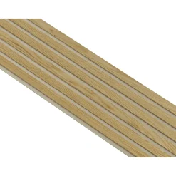 I-Wood AKUSTIKPANEL EG KLAR OLIE 16 X 300 X 2400 MM^ Akustikpanel