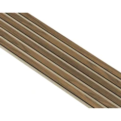 I-Wood AKUSTIKPANEL EG KLAR OLIE 17 X 300 X 2400 MM New