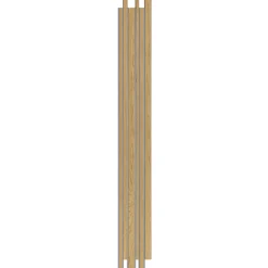 I-Wood AKUSTIKPANEL EG KLAR OLIE 16 X 300 X 2400 MM^ Akustikpanel