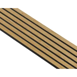 I-Wood AKUSTIKPANEL EG KLAR OLIE 16 X 300 X 2400 MM^ Akustikpanel