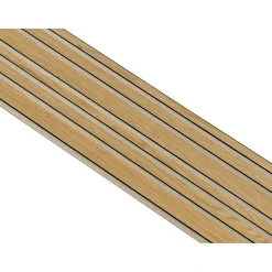 I-Wood AKUSTIKPANEL EG KLAR OLIE 17 X 300 X 2400 MM Sale