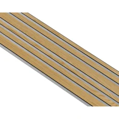 I-Wood AKUSTIKPANEL EG KLAR OLIE 17 X 300 X 2400 MM^ Akustikpanel