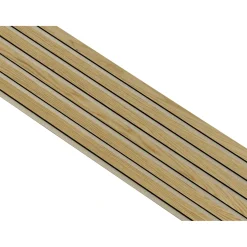 I-Wood AKUSTIKPANEL EG KLAR OLIE 17 X 300 X 2400 MM Hot