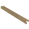 I-Wood AKUSTIKPANEL EG MØRKEBRUN OLIE 16 X 300 X 2400 MM^ Akustikpanel