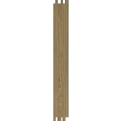 I-Wood AKUSTIKPANEL EG MØRKEBRUN OLIE 17 X 300 X 2400 MM^ Akustikpanel