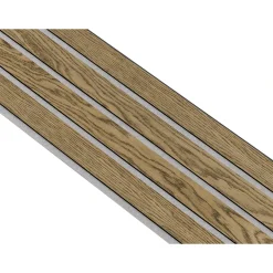 I-Wood AKUSTIKPANEL EG MØRKEBRUN OLIE 17 X 300 X 2400 MM^ Akustikpanel