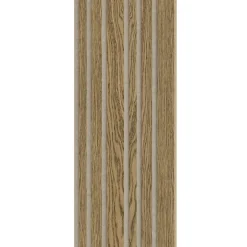I-Wood AKUSTIKPANEL EG MØRKEBRUN OLIE 16 X 300 X 2400 MM^ Akustikpanel