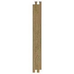 I-Wood AKUSTIKPANEL EG MØRKEBRUN OLIE 17 X 300 X 2400 MM Hot