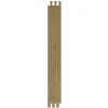 I-Wood AKUSTIKPANEL EG MØRKEBRUN OLIE 17 X 300 X 2400 MM Discount