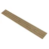 I-Wood AKUSTIKPANEL EG MØRKEBRUN OLIE 17 X 300 X 2400 MM New
