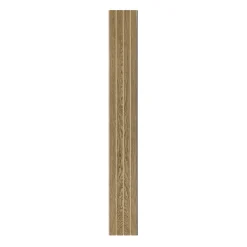 I-Wood AKUSTIKPANEL EG MØRKEBRUN OLIE 17 X 300 X 2400 MM New