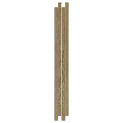 I-Wood AKUSTIKPANEL EG MØRKEBRUN OLIE 16 X 300 X 2400 MM^ Akustikpanel