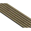 I-Wood AKUSTIKPANEL EG MØRKEBRUN OLIE 16 X 300 X 2400 MM Hot