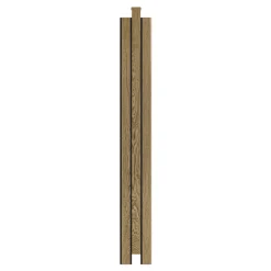 I-Wood AKUSTIKPANEL EG MØRKEBRUN OLIE 16 X 300 X 2400 MM^ Akustikpanel