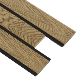 I-Wood AKUSTIKPANEL EG MØRKEBRUN OLIE 16 X 300 X 2400 MM^ Akustikpanel