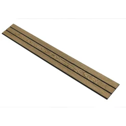 I-Wood AKUSTIKPANEL EG MØRKEBRUN OLIE 17 X 300 X 2400 MM Best