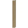 I-Wood AKUSTIKPANEL EG MØRKEBRUN OLIE 17 X 300 X 2400 MM^ Akustikpanel