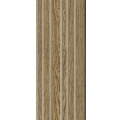 I-Wood AKUSTIKPANEL EG MØRKEBRUN OLIE 17 X 300 X 2400 MM^ Akustikpanel