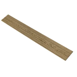 I-Wood AKUSTIKPANEL EG MØRKEBRUN OLIE 17 X 300 X 2400 MM^ Akustikpanel