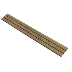I-Wood AKUSTIKPANEL EG MØRKEBRUN OLIE 16 X 300 X 2400 MM Clearance