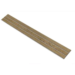 I-Wood AKUSTIKPANEL EG MØRKEBRUN OLIE 17 X 300 X 2400 MM Outlet