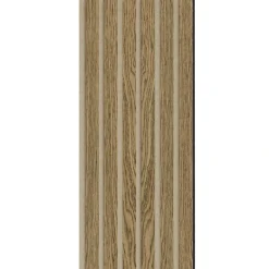 I-Wood AKUSTIKPANEL EG MØRKEBRUN OLIE 17 X 300 X 2400 MM^ Akustikpanel