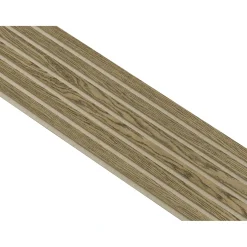 I-Wood AKUSTIKPANEL EG MØRKEBRUN OLIE 16 X 300 X 2400 MM^ Akustikpanel