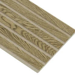 I-Wood AKUSTIKPANEL EG MØRKEBRUN OLIE 16 X 300 X 2400 MM^ Akustikpanel