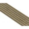 I-Wood AKUSTIKPANEL EG MØRKEBRUN OLIE 17 X 300 X 2400 MM