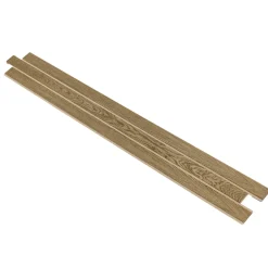 I-Wood AKUSTIKPANEL EG MØRKEBRUN OLIE 16 X 300 X 2400 MM^ Akustikpanel