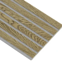 I-Wood AKUSTIKPANEL EG MØRKEBRUN OLIE 16 X 300 X 2400 MM^ Akustikpanel