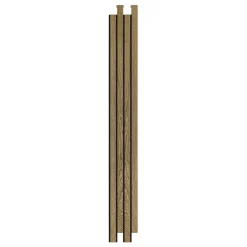 I-Wood AKUSTIKPANEL EG MØRKEBRUN OLIE 16 X 300 X 2400 MM Sale