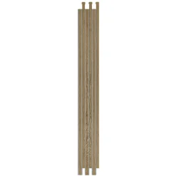 I-Wood AKUSTIKPANEL EG MØRKEBRUN OLIE 16 X 300 X 2400 MM^ Akustikpanel