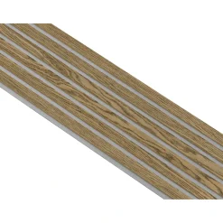 I-Wood AKUSTIKPANEL EG MØRKEBRUN OLIE 16 X 300 X 2400 MM^ Akustikpanel