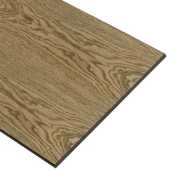 I-Wood AKUSTIKPANEL EG MØRKEBRUN OLIE 17 X 580 X 600 MM New