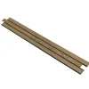 I-Wood AKUSTIKPANEL EG MØRKEBRUN OLIE 17 X 300 X 2400 MM Clearance