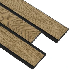 I-Wood AKUSTIKPANEL EG MØRKEBRUN OLIE 17 X 300 X 2400 MM Clearance