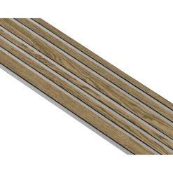 I-Wood AKUSTIKPANEL EG MØRKEBRUN OLIE 17 X 300 X 2400 MM Sale