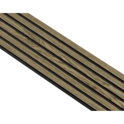 I-Wood AKUSTIKPANEL EG MØRKEBRUN OLIE 17 X 300 X 2400 MM Clearance