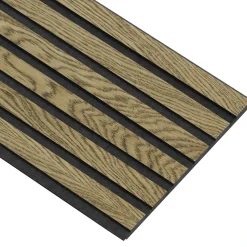 I-Wood AKUSTIKPANEL EG MØRKEBRUN OLIE 17 X 300 X 2400 MM Clearance