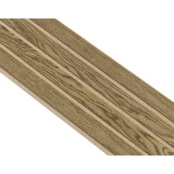 I-Wood AKUSTIKPANEL EG MØRKEBRUN OLIE 16 X 300 X 2400 MM Best