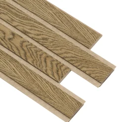 I-Wood AKUSTIKPANEL EG MØRKEBRUN OLIE 16 X 300 X 2400 MM