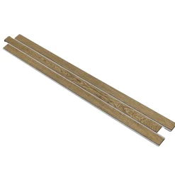 I-Wood AKUSTIKPANEL EG MØRKEBRUN OLIE 17 X 300 X 2400 MM^ Akustikpanel