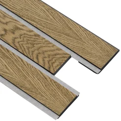 I-Wood AKUSTIKPANEL EG MØRKEBRUN OLIE 17 X 300 X 2400 MM^ Akustikpanel