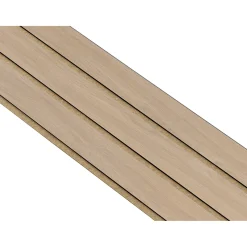 I-Wood AKUSTIKPANEL EG NATUR 17 X 300 X 2400 MM New