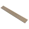 I-Wood AKUSTIKPANEL EG NATUR 17 X 300 X 2400 MM Hot