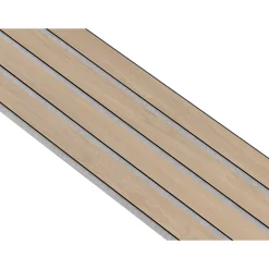 I-Wood AKUSTIKPANEL EG NATUR 17 X 300 X 2400 MM^ Akustikpanel