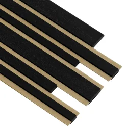 I-Wood AKUSTIKPANEL EG SORT 17 X 300 X 2400 MM Online